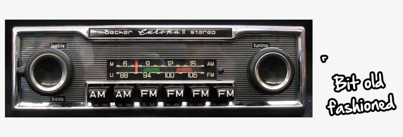 Bag A Free Car Radio Upgrade - Becker Europa, transparent png