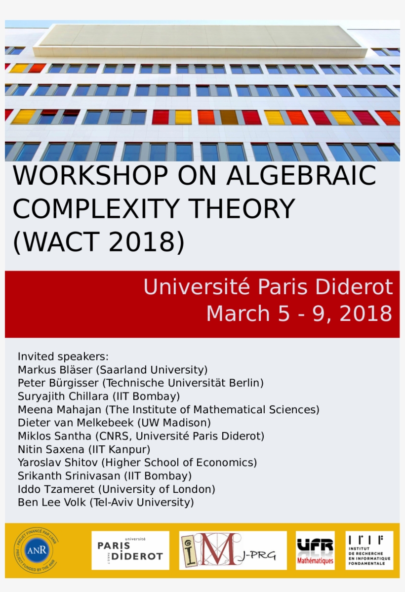 Algebraic Complexity Theory Is A Classical Subfield - Algebraic Complexity Theory, transparent png