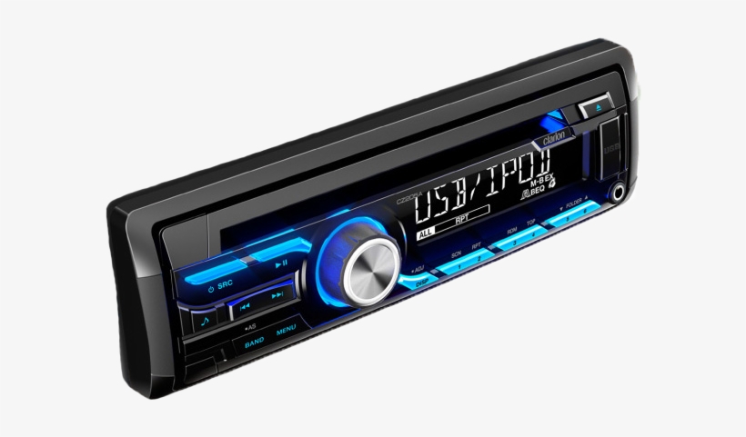 Oversea Union Always Filtered The Best Products Among - Clarion Cz205 Cd/usb/mp3/wma Receiver, transparent png