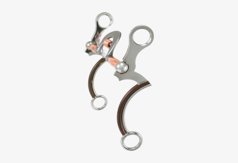 Sheridan 7 Brown And Stainless With Equalizer With - Tom Balding Bits & Spurs Sheridan 7 Equalizer With, transparent png