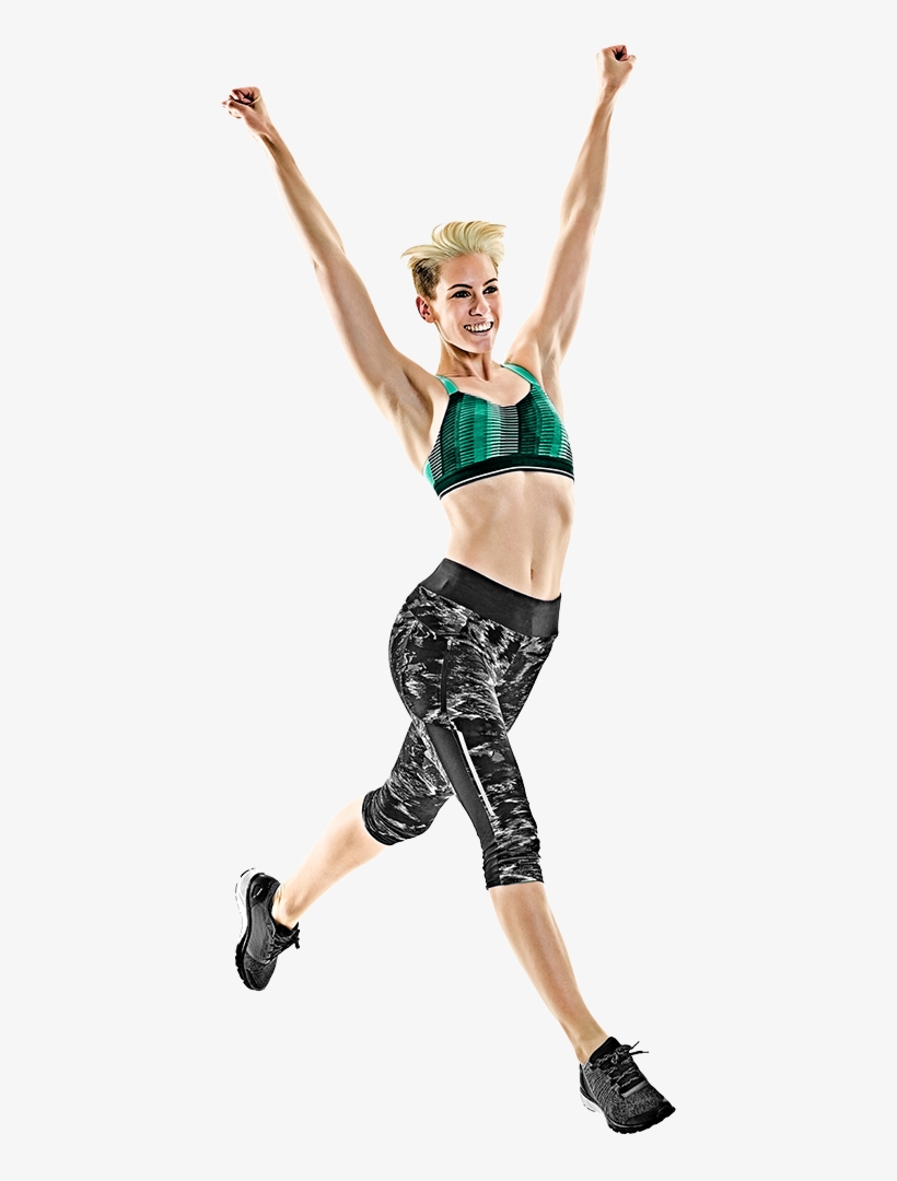 Fitness Woman Success - Jogging, transparent png