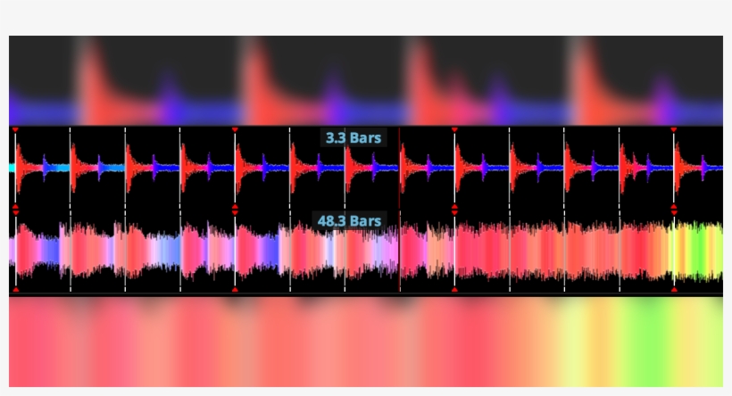 In Addition, The Waveforms React In Real Time To Any - Graphic Design, transparent png