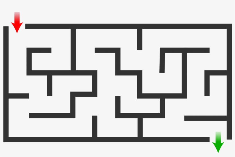 Balancing Complexity And Flexibility - Maze Game, transparent png
