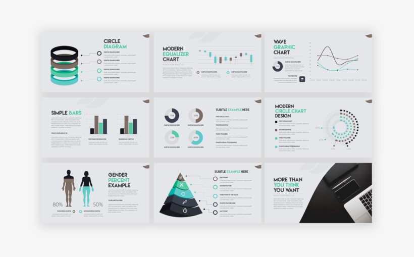 Wava Presentation Template - Presentation, transparent png