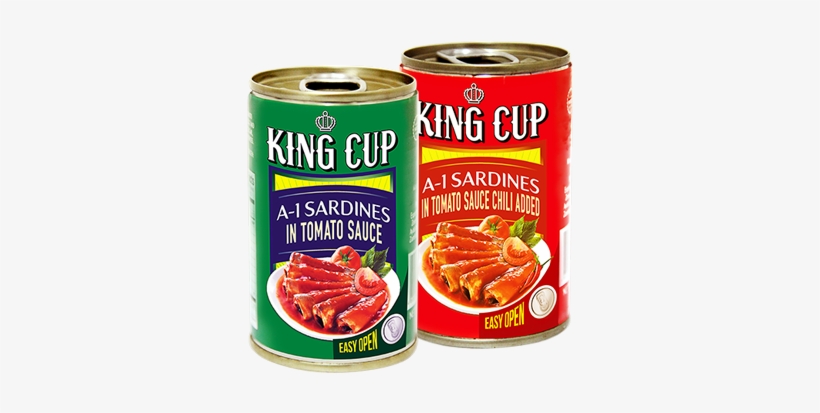 King Cup A1 Sardines - King Cup Sardines, transparent png
