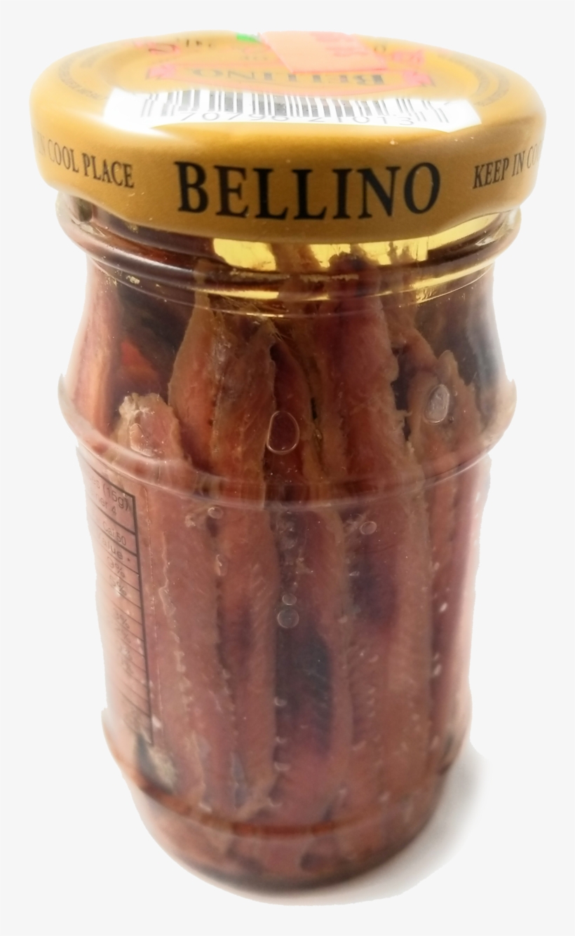 Bellino Fillet Of Anchovy, - Anchovy, transparent png