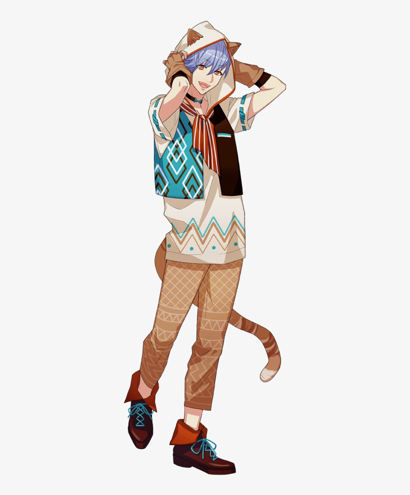 Misumi The Adventure For Sardines Fullbody - Illustration, transparent png