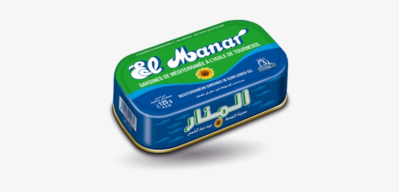 Conserves De Sardines - Sardine El Manar, transparent png