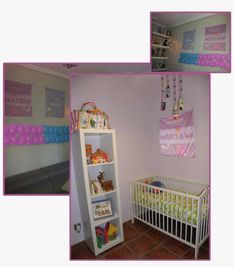 Si Lo Que Quieres Es Una Decoración Mas Clásica Puedes - Baby Room Ideas For Girls, transparent png