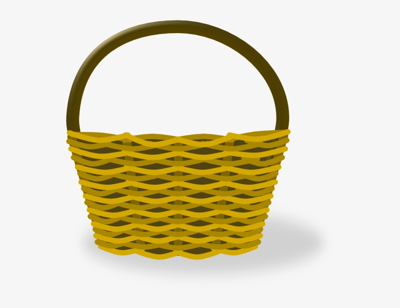 Basket Cartoon Png - Hot Air Balloon Basket Clipart, transparent png