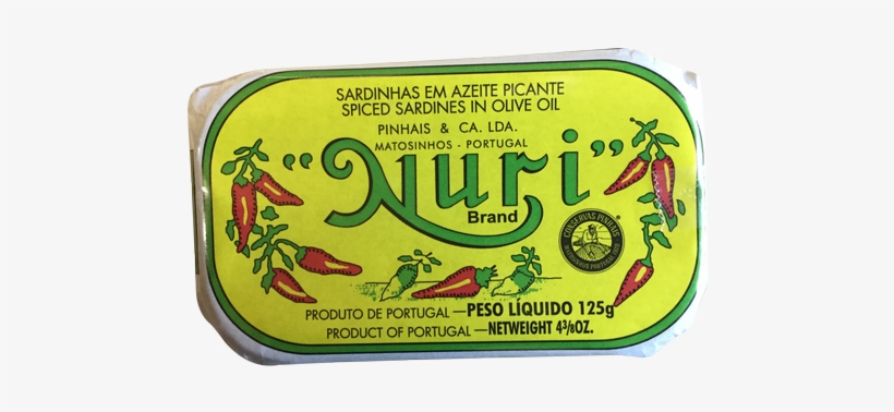 Spiced Sardines In Olive Oil - Nuri Spiced Sardines In Olive Oil, transparent png