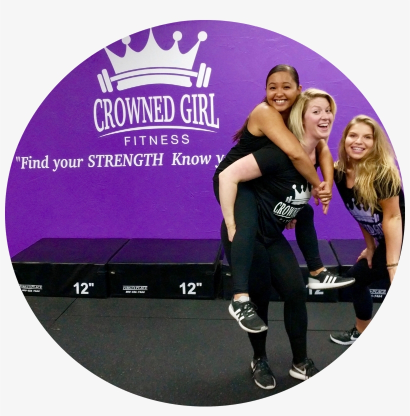 Crowned Girl Fitness - Physical Strength, transparent png