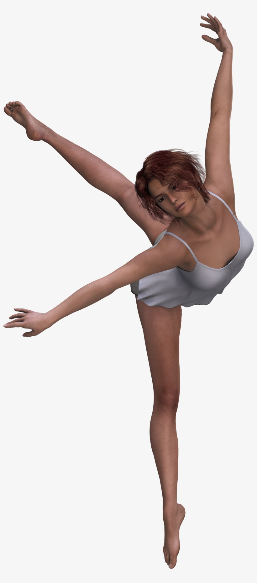 Pretty Woman Dancing Balet, transparent png