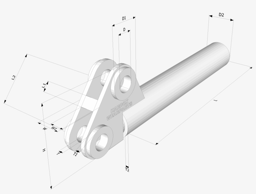 Links Spread Bar End - Still Life Photography, transparent png
