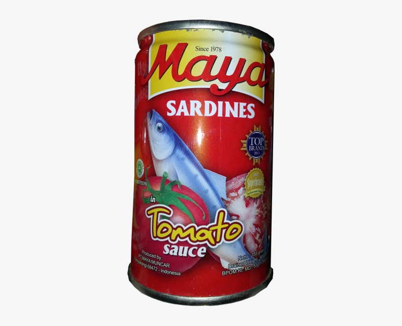 Maya Sardine -, transparent png