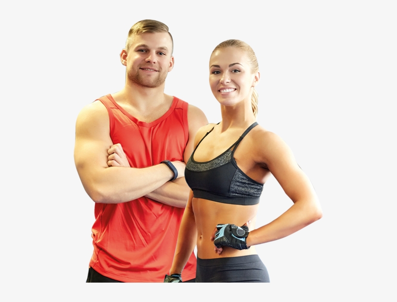 More Info Here - Sports Fitness Men And Women Png, transparent png
