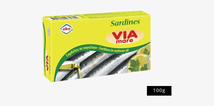Via Mare Sardines In Vegetable Oil - European Pilchard, transparent png