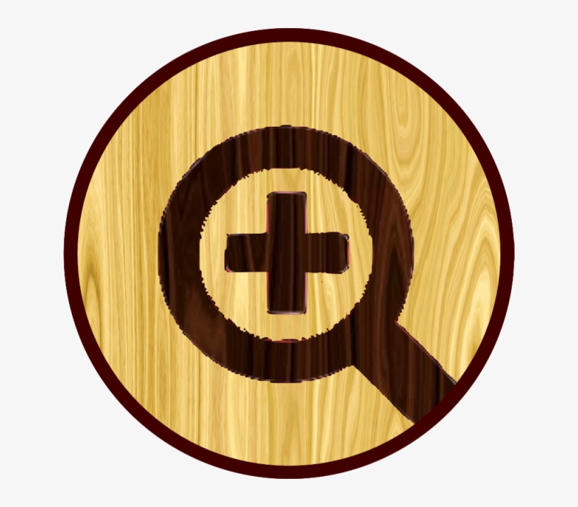 Zoom En Boton De Madera Vector - Operational Analytics In Healthcare, transparent png