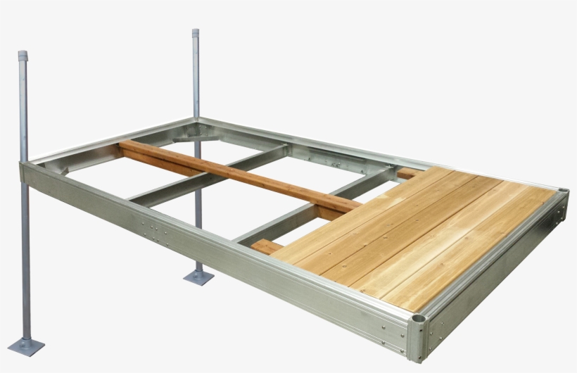 Multinautic Quais Et Accessoires - Multinautic Qpf-495 Aluminum Dock Kit, transparent png