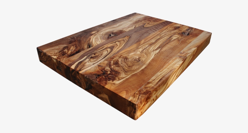 Tablero De Madera De Olivo - Cutting Board, transparent png