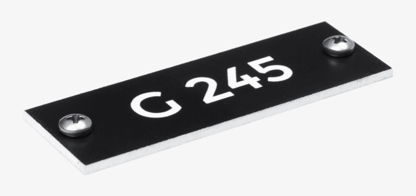 Placas De Características - Metal, transparent png