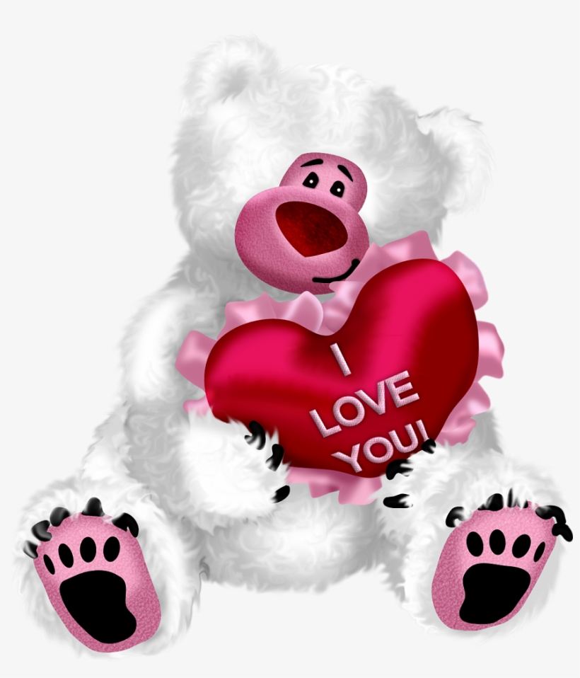 Lacarolita Sweet Heart Iloveyou Basket - Love You Teddy Bear Png, transparent png