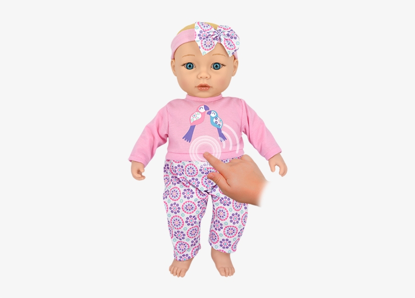 16” Baby Doll You Tickle And Giggle With - Doll, transparent png
