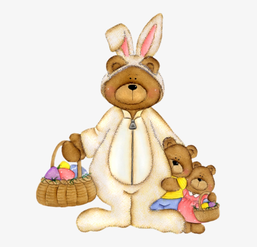 Easter Bear, transparent png