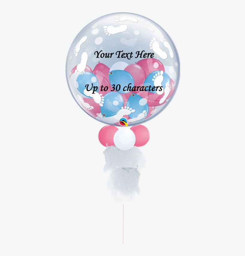 Qualatex Deco Bubble Clear Balloon, transparent png