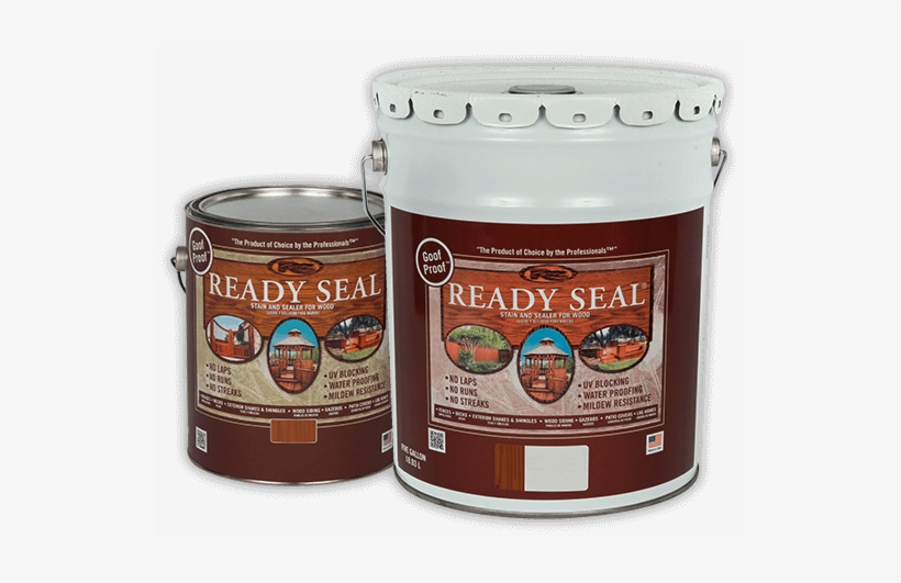 Ready Seal Stain Buckets And Gallon Hammond Lumber Ready Seal Clear