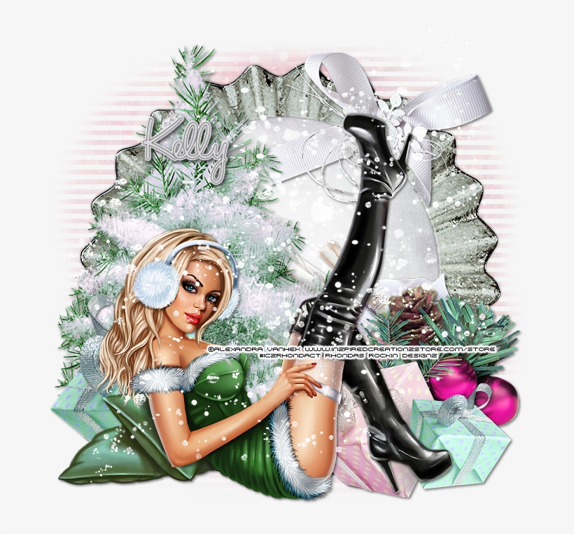 Winter Scene - Ptu - Illustration, transparent png