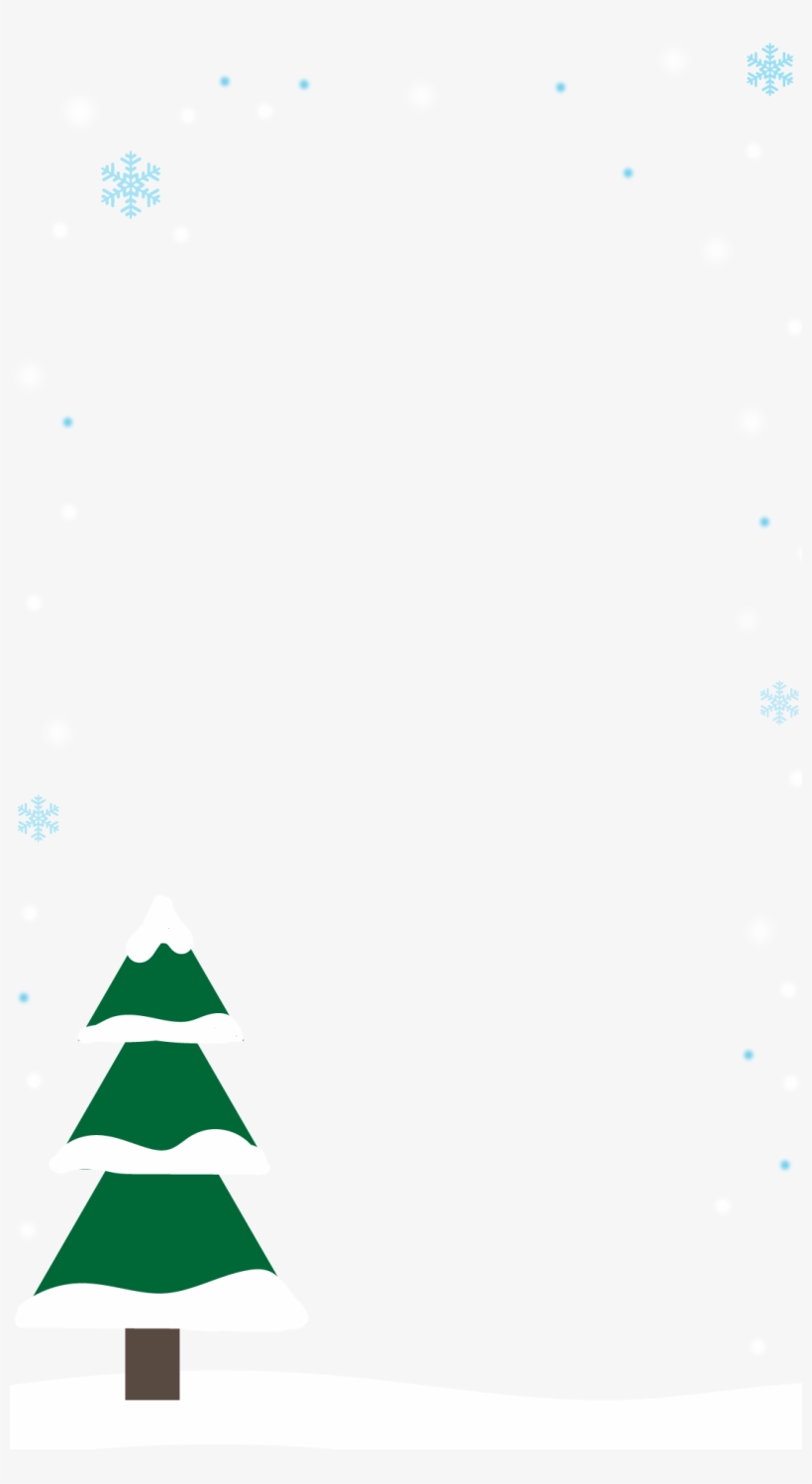 Winter Wonderland - Christmas Tree, transparent png