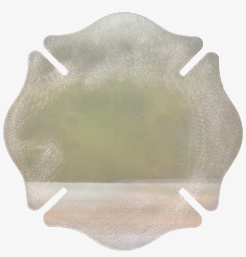 Chicago Fire Department Maltese 13″ Metal Plaque - Waffle Illustrations, transparent png