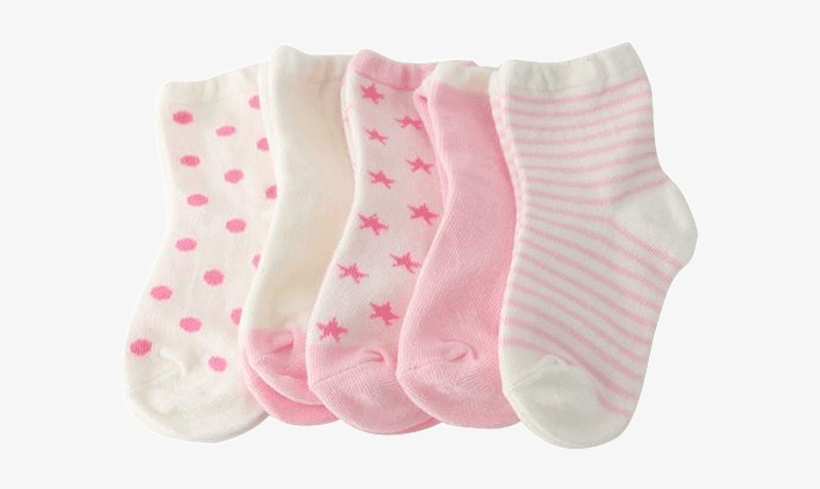 Petite Bello Socks M Pink Baby Socks 3 Pck - Sock, transparent png