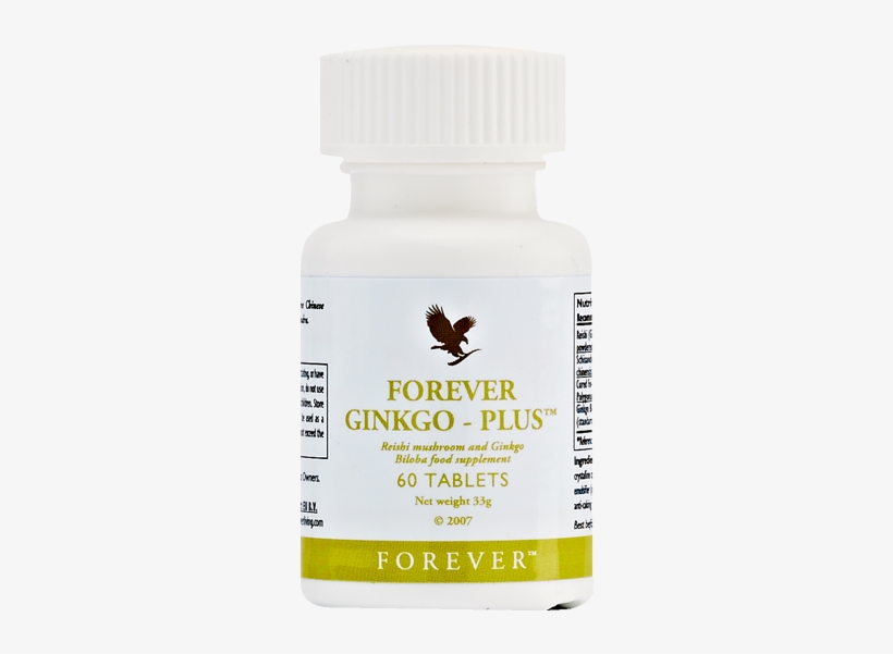 Forever Ginkgo Plus - Forever Living Products, transparent png