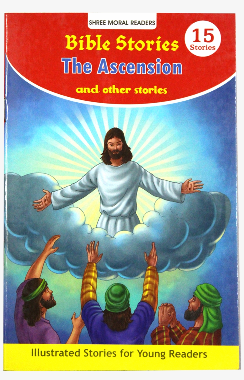The Ascension - Shree Book Centre Bible Stories Crossing The Jordan, transparent png