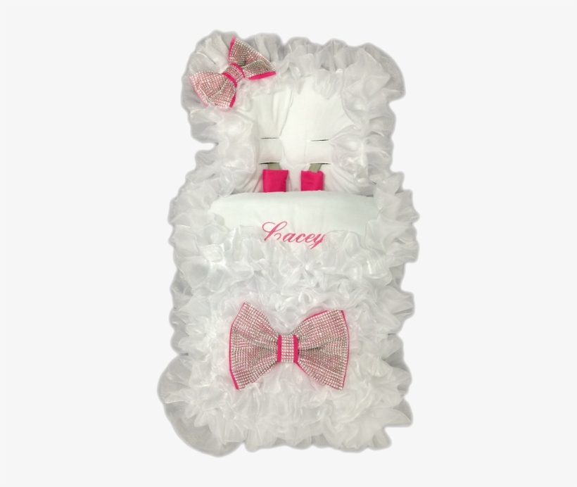 Personalised Foot Muffs - White, transparent png