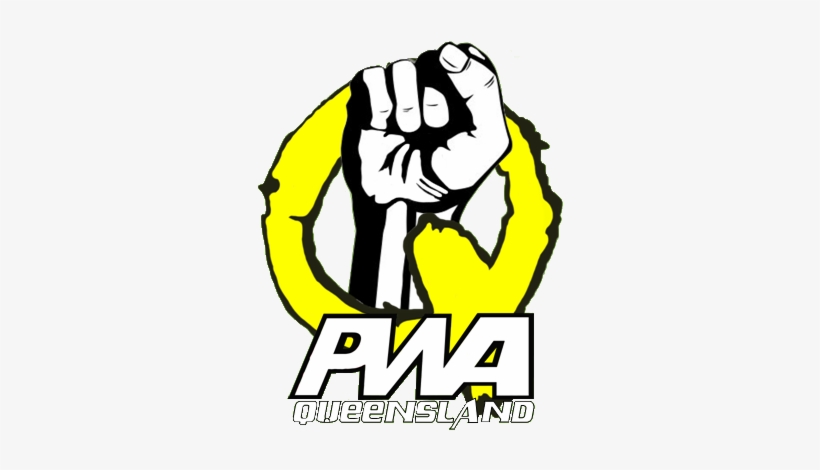 Pwaq Yellow Fist - Barbed Wire, transparent png