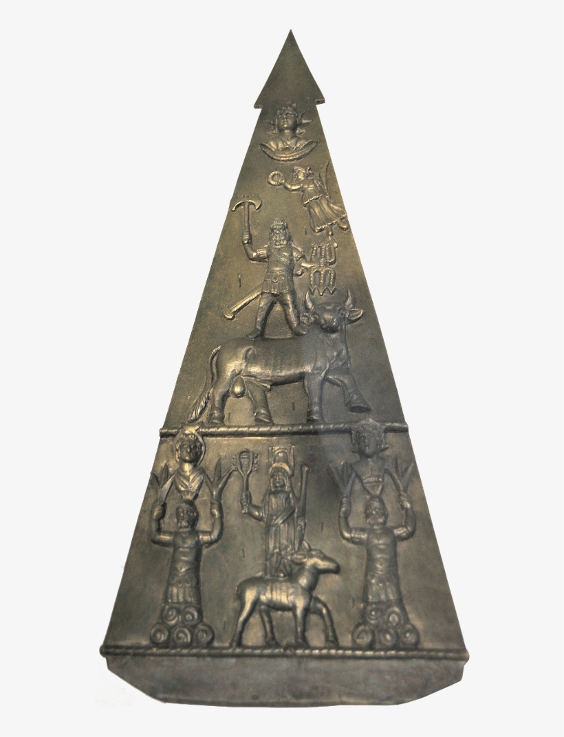 Metal Votive Plaque - Iuno Dolichena, transparent png