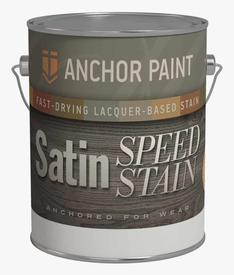 Satin Speed Stain Series - Anchor Paint Mfg. Co. Inc., transparent png