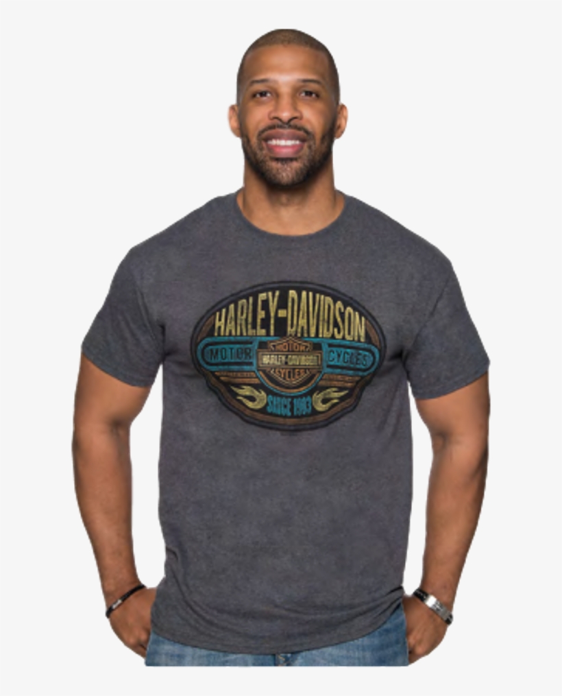 Nyc Limited Edition Metal Plaque Tee - T-shirt, transparent png