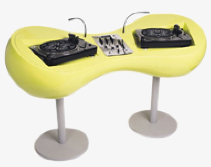 Dj Table Designed By Karim Rashid - Karim Rashid Dj Table, transparent png