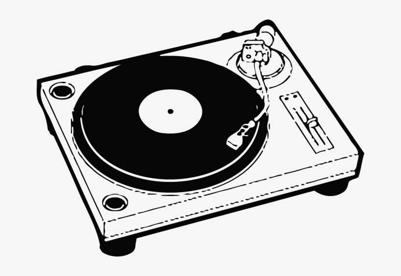 Share This Image - Turntable, transparent png