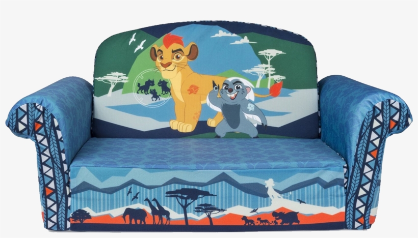 Sofa-lionguard - Lion Guard Marshmallow Couch, transparent png
