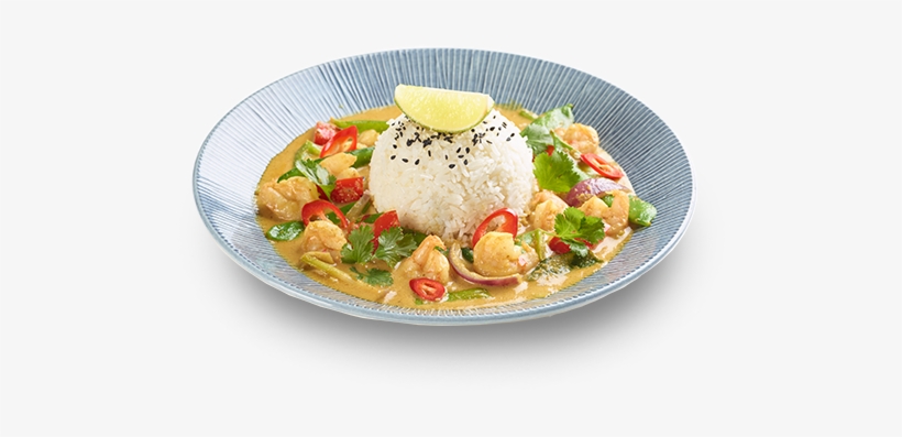 Prawn Raisukaree - Prawn Raisukaree Wagamama, transparent png