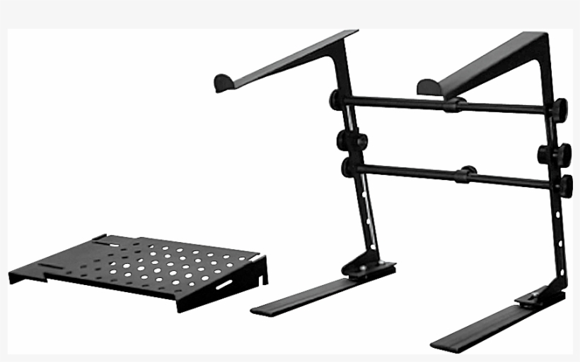Dr Pro Dj Laptop Stand And Shelf Bundle - Dr Pro Laptop Stand, transparent png