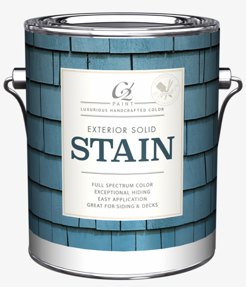 C2 Solid Exterior Stain - C2, transparent png