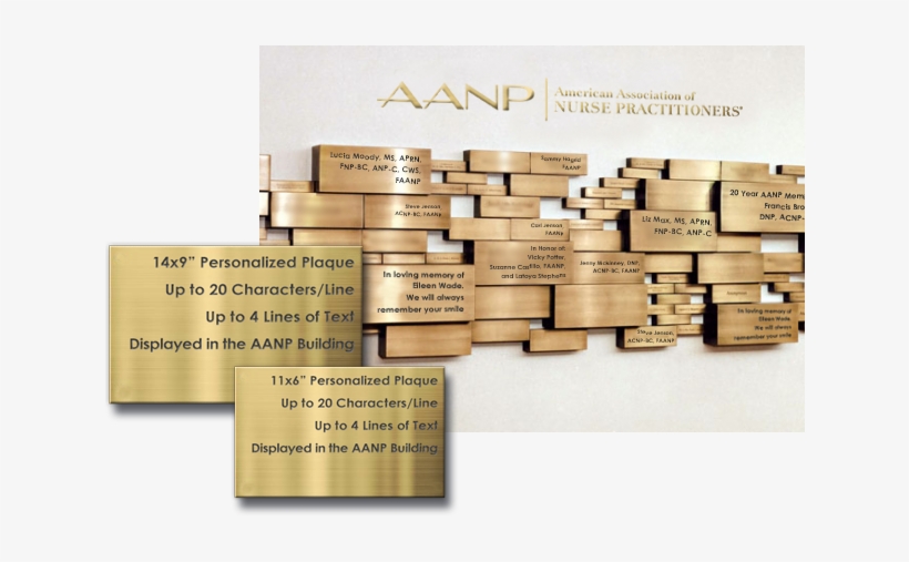 Customize Your Plaque - Donor Recognition Wall, transparent png