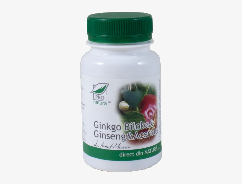 Ginkgo Biloba Ginseng Acerola1 - Advantage Nursing Services, transparent png