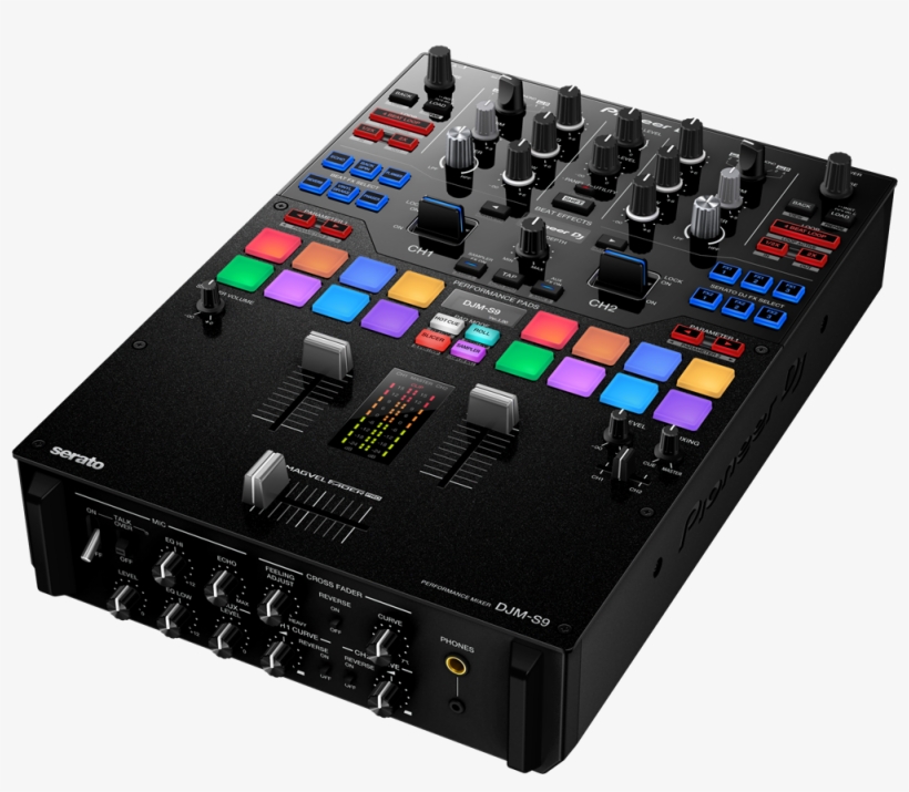 Meet Pioneer's New Push, A Strategy Aiming Squarely - Pioneer Djm S9 Battle Mixer, transparent png